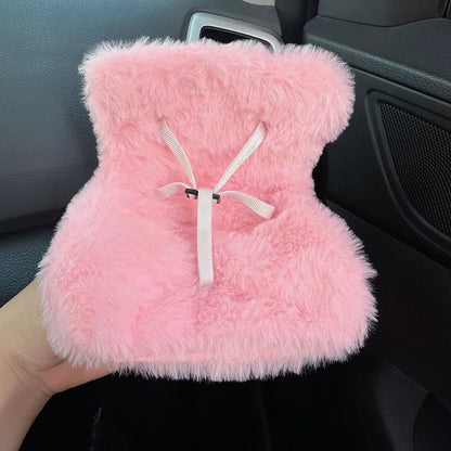 Labubu Car Safety Seat For 15-17cm Mini Plush