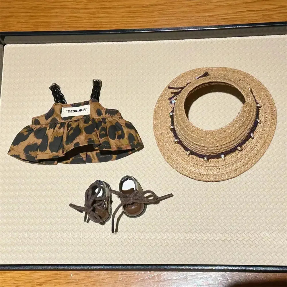 Mini Doll'S Clothes Outfit Accessories For Korea Kpop Labubu V1 V2