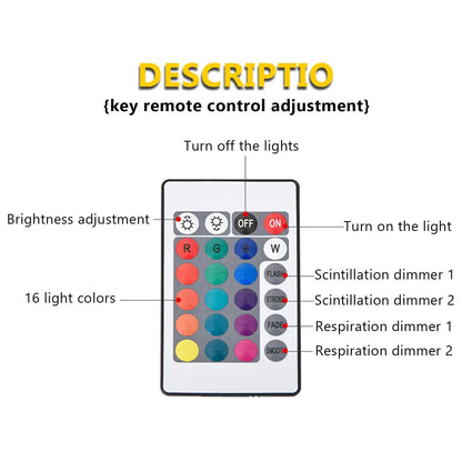 Aurora Glow Ocean Wave Projector – 16 Color LED Mood Lamp