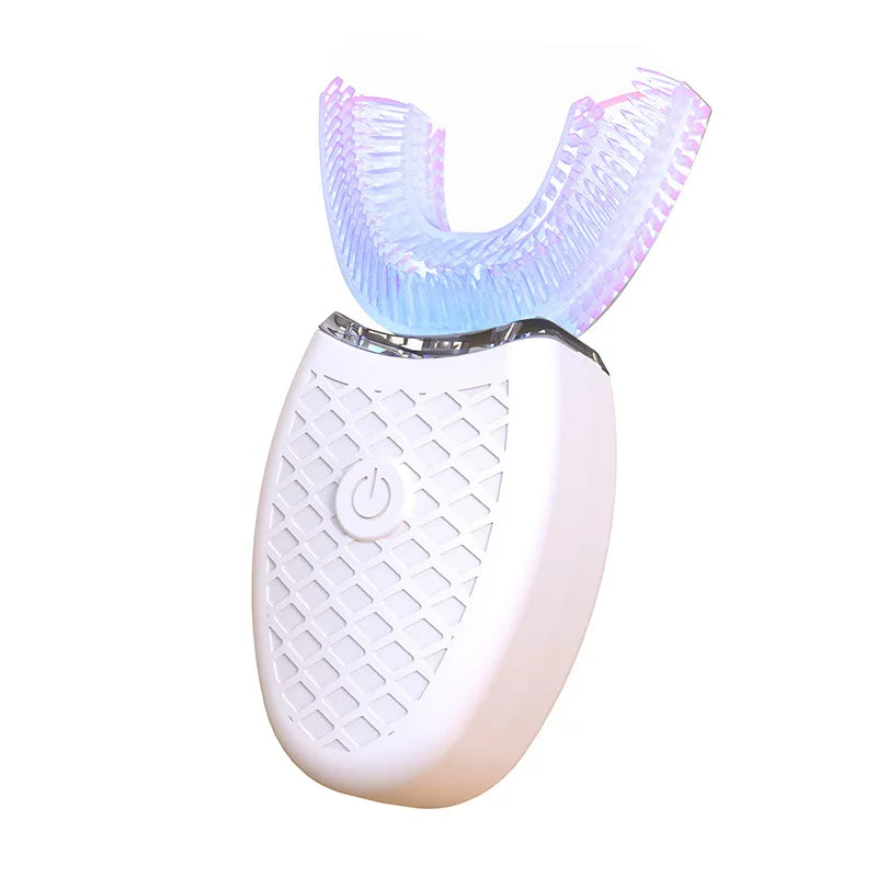 360° U-Type Sonic Toothbrush – Smart Automatic Electric Toothbrush
