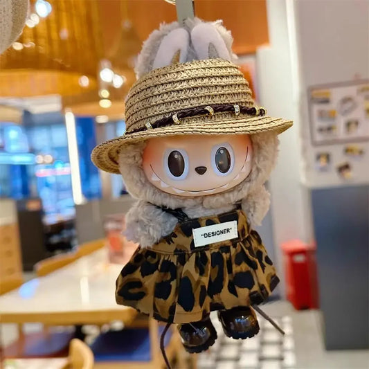 Mini Doll'S Clothes Outfit Accessories For Korea Kpop Labubu V1 V2