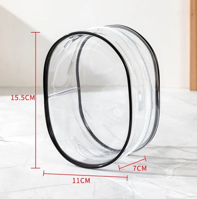 15cm Labubu Transparent Protective Cover