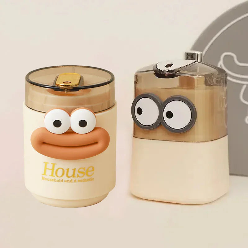 Creative Pop-Up Toothpick Holder – Automatic Push Storage Box