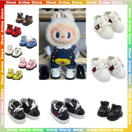 (Only Shoes) for 17cm Labubu Kawaii V1 V2 Labubu