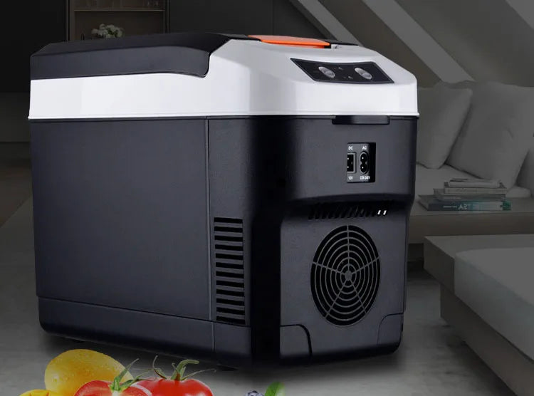 10L Portable Mini Fridge – Hot & Cold Car & Home Dual-Use with Digital Display