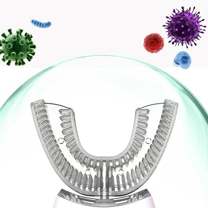 360° U-Type Sonic Toothbrush – Smart Automatic Electric Toothbrush
