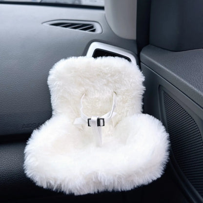 Labubu Car Safety Seat For 15-17cm Mini Plush