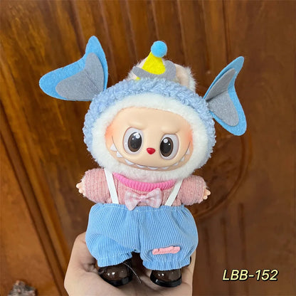 Labubu Plush Doll Skirt- Adorable Skirt Set for DIY Clothes Accessories
