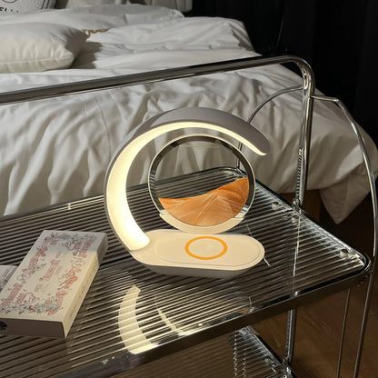 Night Light Sand Painting with Wireless Charging