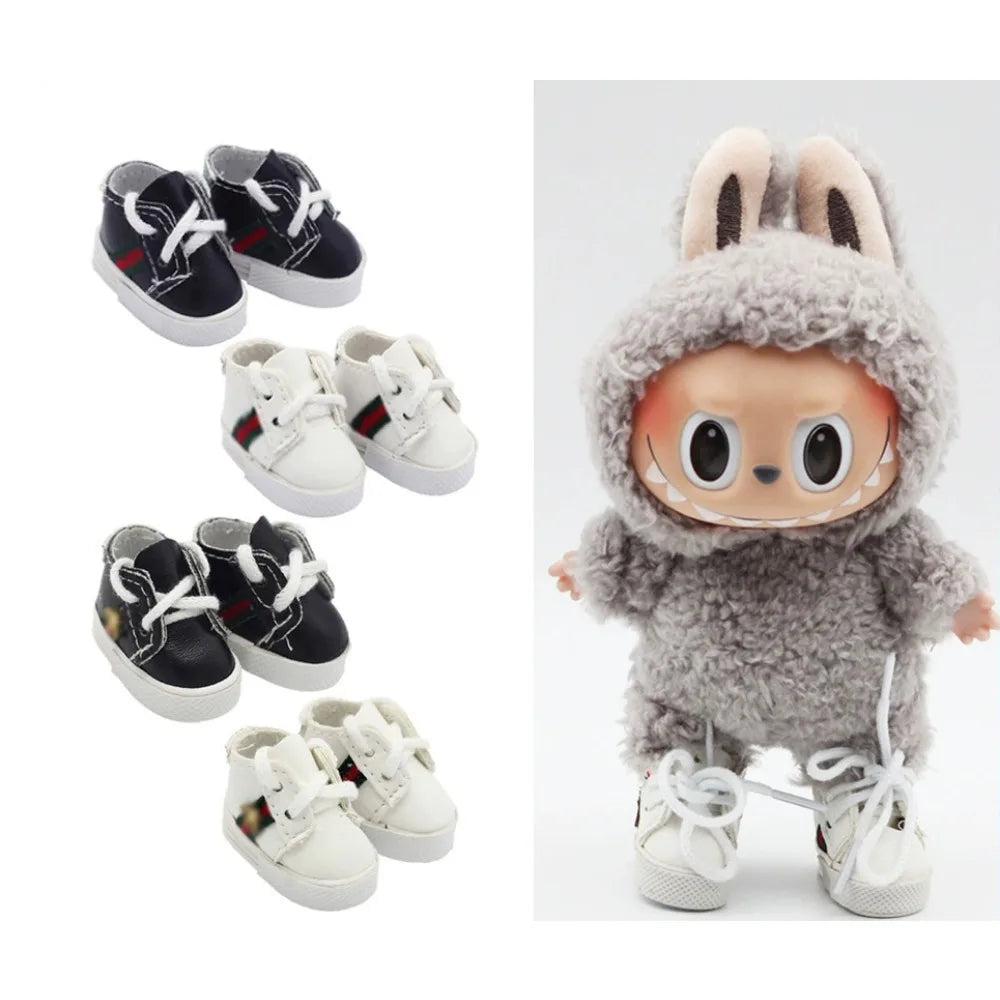 (Only Shoes) for 17cm Labubu Kawaii V1 V2 Labubu
