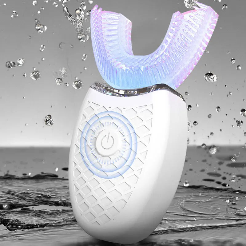 360° U-Type Sonic Toothbrush – Smart Automatic Electric Toothbrush