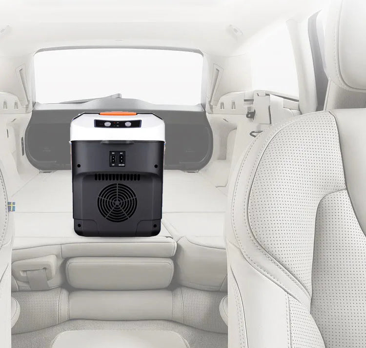 10L Portable Mini Fridge – Hot & Cold Car & Home Dual-Use with Digital Display