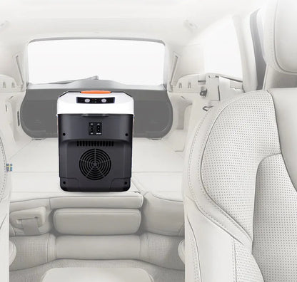 10L Portable Mini Fridge – Hot & Cold Car & Home Dual-Use with Digital Display