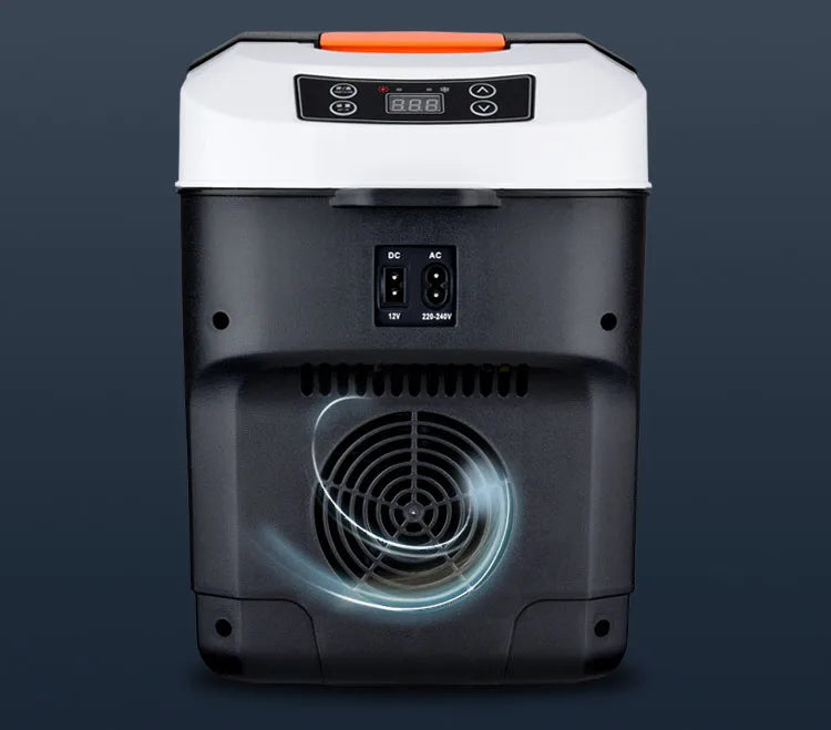 10L Portable Mini Fridge – Hot & Cold Car & Home Dual-Use with Digital Display
