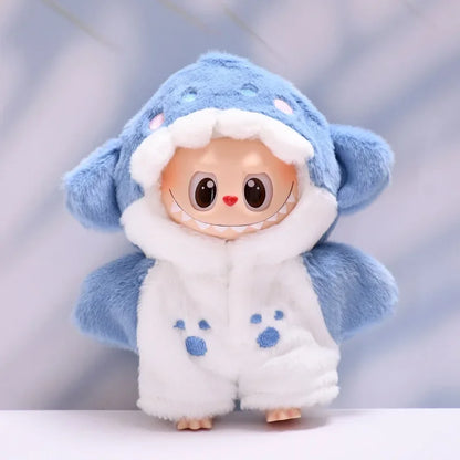 Labubu Doll Clothes Baby Penguin Onesie Labubu