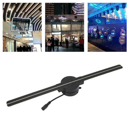 3D Hologram Display Fan – 16.5" WiFi LED Projector for Store Advertising