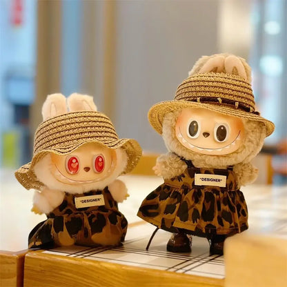 Mini Doll'S Clothes Outfit Accessories For Korea Kpop Labubu V1 V2