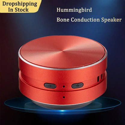 Hummingbird™ Bone Conduction Bluetooth Speaker with FM Radio