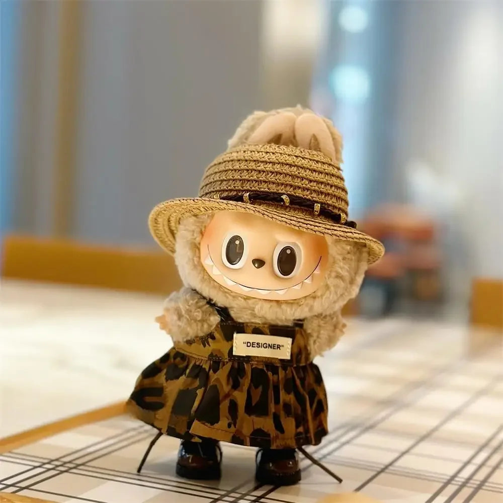 Mini Doll'S Clothes Outfit Accessories For Korea Kpop Labubu V1 V2