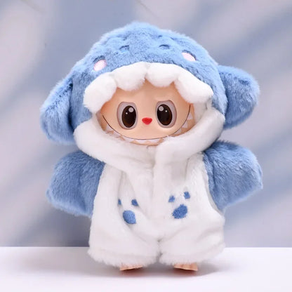 Labubu Doll Clothes Baby Penguin Onesie Labubu