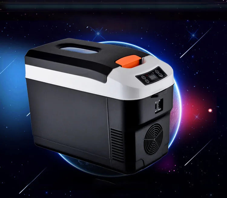 10L Portable Mini Fridge – Hot & Cold Car & Home Dual-Use with Digital Display