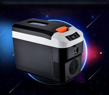 10L Portable Mini Fridge – Hot & Cold Car & Home Dual-Use with Digital Display