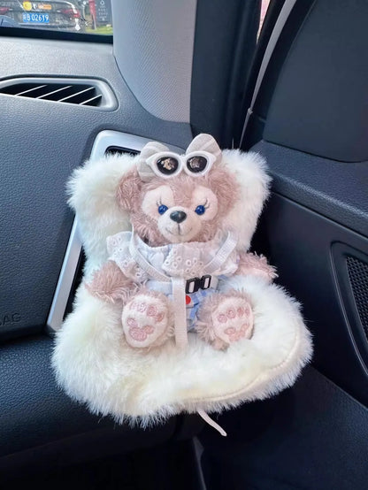 Labubu Car Safety Seat For 15-17cm Mini Plush