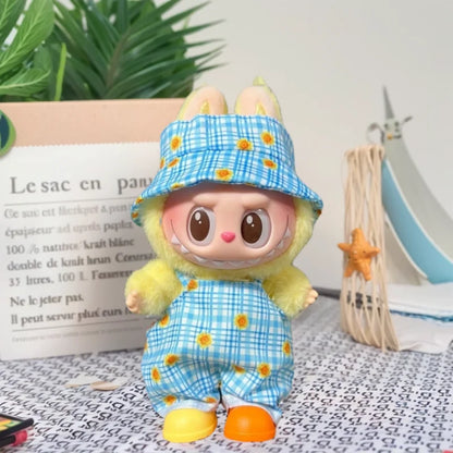 Mini Plush Labubu'S Clothes Outfit