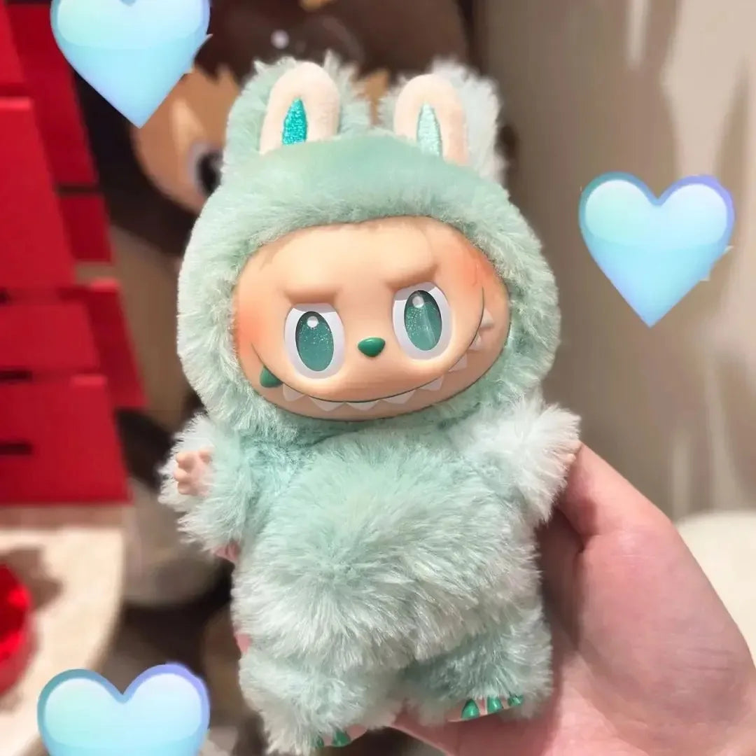 Bubu 3.0 The Monsters Macaron Series Blind Box Trendy Play Collection Pendant Gifts