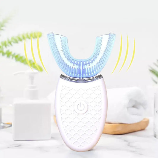360° U-Type Sonic Toothbrush – Smart Automatic Electric Toothbrush