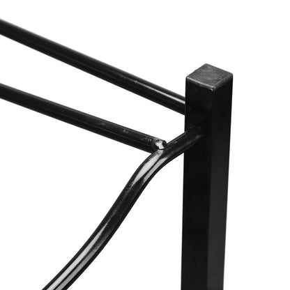 Water Cooler Jug Holder 4 Tier Space Saving Rust Proof Single Row Water Bottle Holder Stand for Home Kitchen Office
