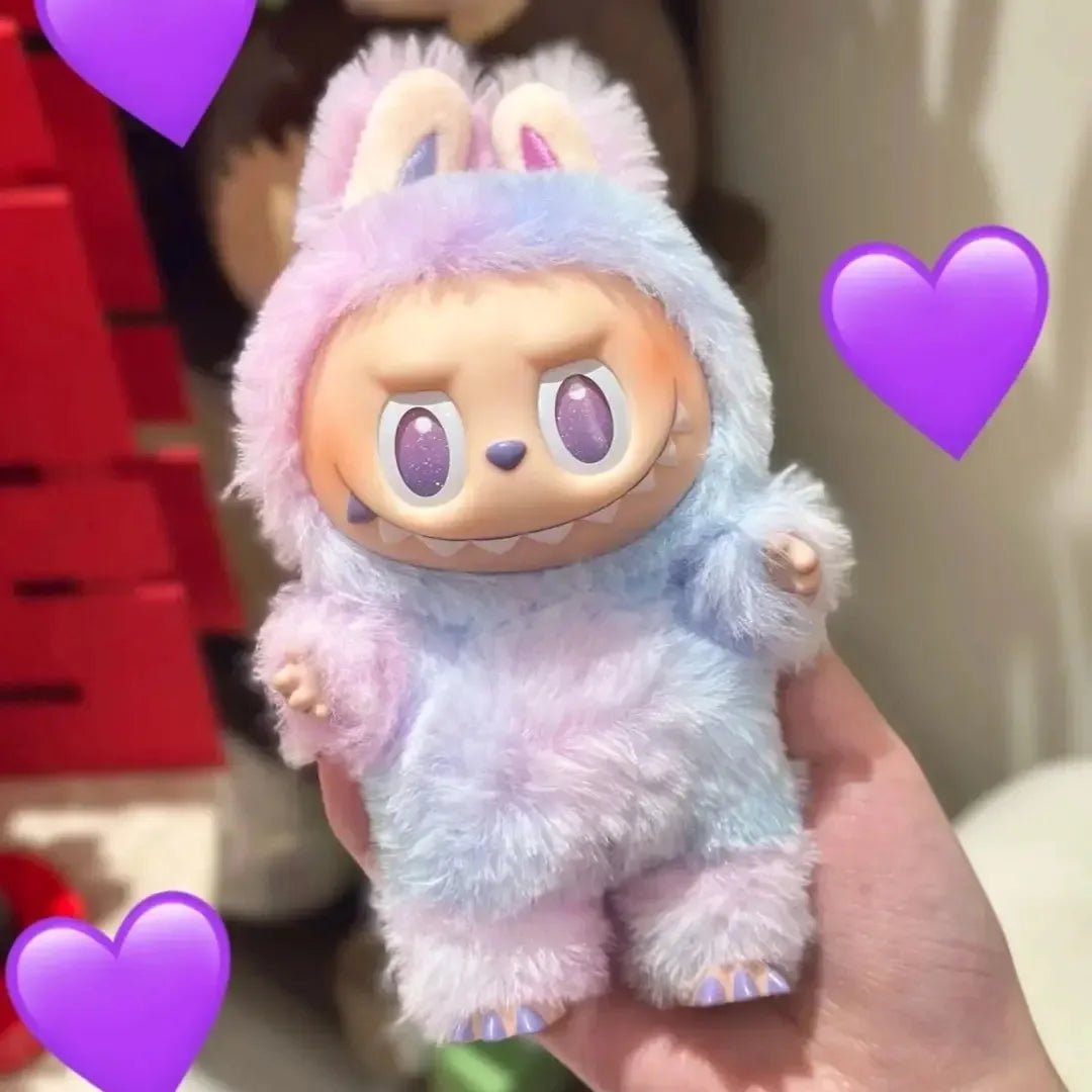 Bubu 3.0 The Monsters Macaron Series Blind Box Trendy Play Collection Pendant Gifts