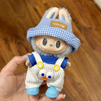 Labubu Plush Doll Skirt- Adorable Skirt Set for DIY Clothes Accessories
