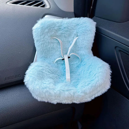 Labubu Car Safety Seat For 15-17cm Mini Plush