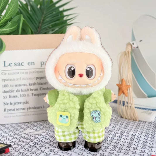 Mini Plush Labubu'S Clothes Outfit