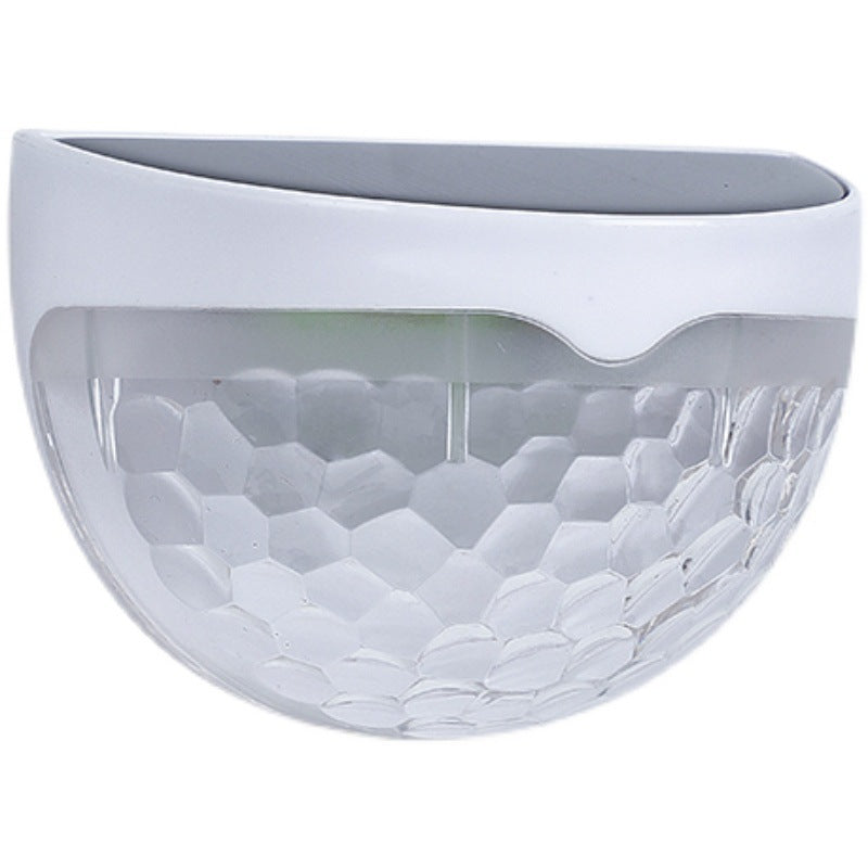 Led Solar Outdoor Garden Decoration New Stair Light Solar Light and Shadow Night Light Solar Wall Light