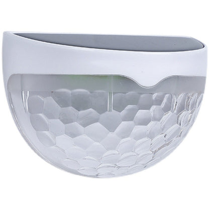 Led Solar Outdoor Garden Decoration New Stair Light Solar Light and Shadow Night Light Solar Wall Light