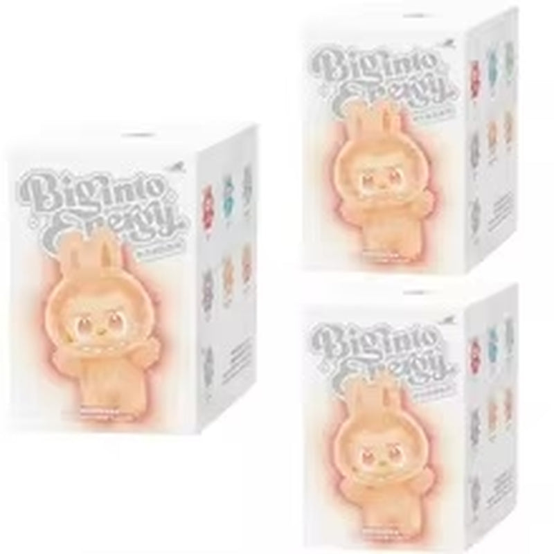 Premium Anime Figure - Labubu High Energy Series Vinyl Blind Box Pendant Doll Toy - Adorable Monster Replica for Birthday Gifts
