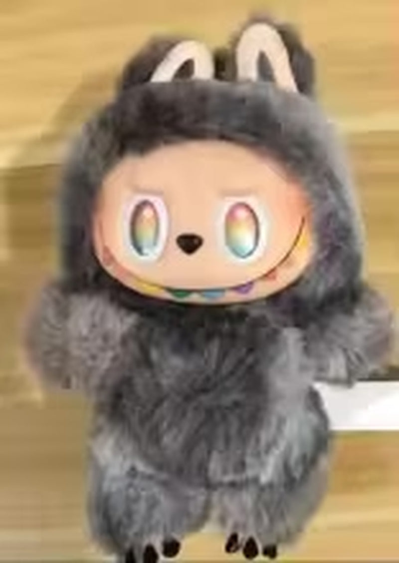 Premium Anime Figure - Labubu High Energy Series Vinyl Blind Box Pendant Doll Toy - Adorable Monster Replica for Birthday Gifts