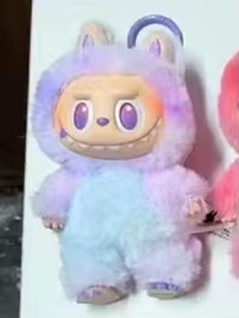 Premium Anime Figure - Labubu High Energy Series Vinyl Blind Box Pendant Doll Toy - Adorable Monster Replica for Birthday Gifts