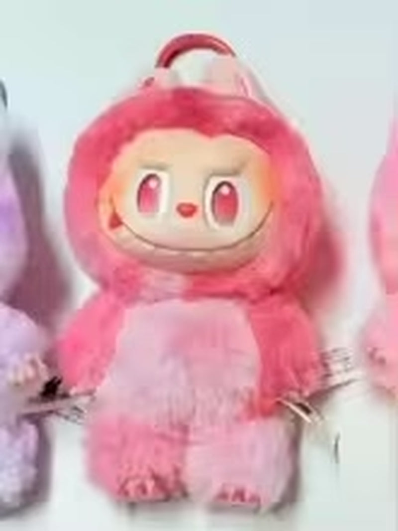 Premium Anime Figure - Labubu High Energy Series Vinyl Blind Box Pendant Doll Toy - Adorable Monster Replica for Birthday Gifts