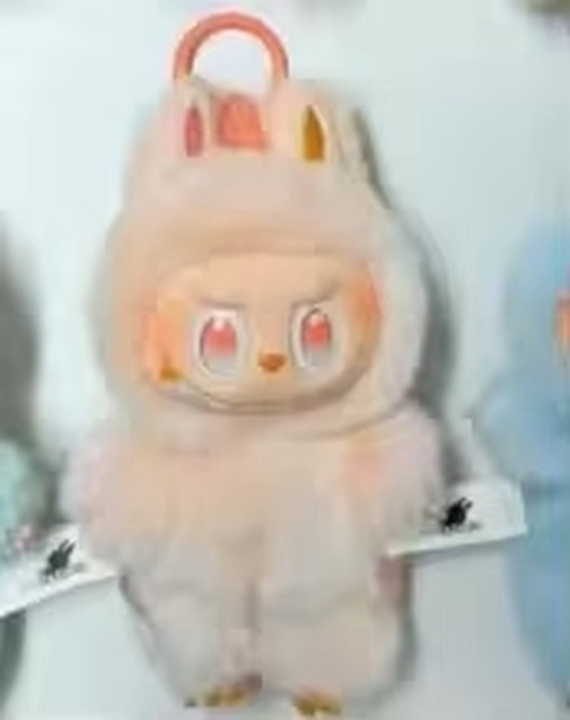 Premium Anime Figure - Labubu High Energy Series Vinyl Blind Box Pendant Doll Toy - Adorable Monster Replica for Birthday Gifts