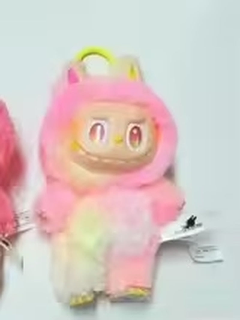 Premium Anime Figure - Labubu High Energy Series Vinyl Blind Box Pendant Doll Toy - Adorable Monster Replica for Birthday Gifts