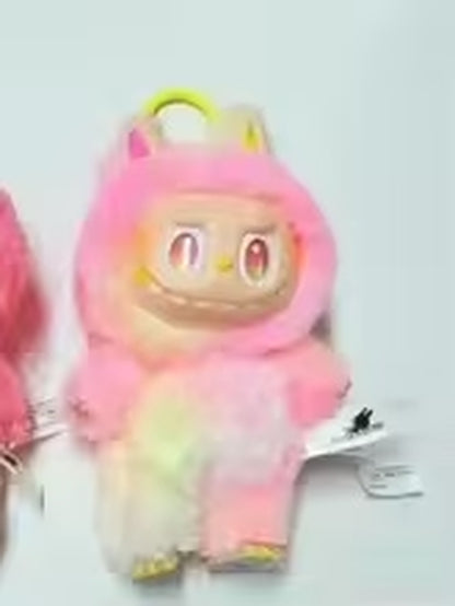 Premium Anime Figure - Labubu High Energy Series Vinyl Blind Box Pendant Doll Toy - Adorable Monster Replica for Birthday Gifts