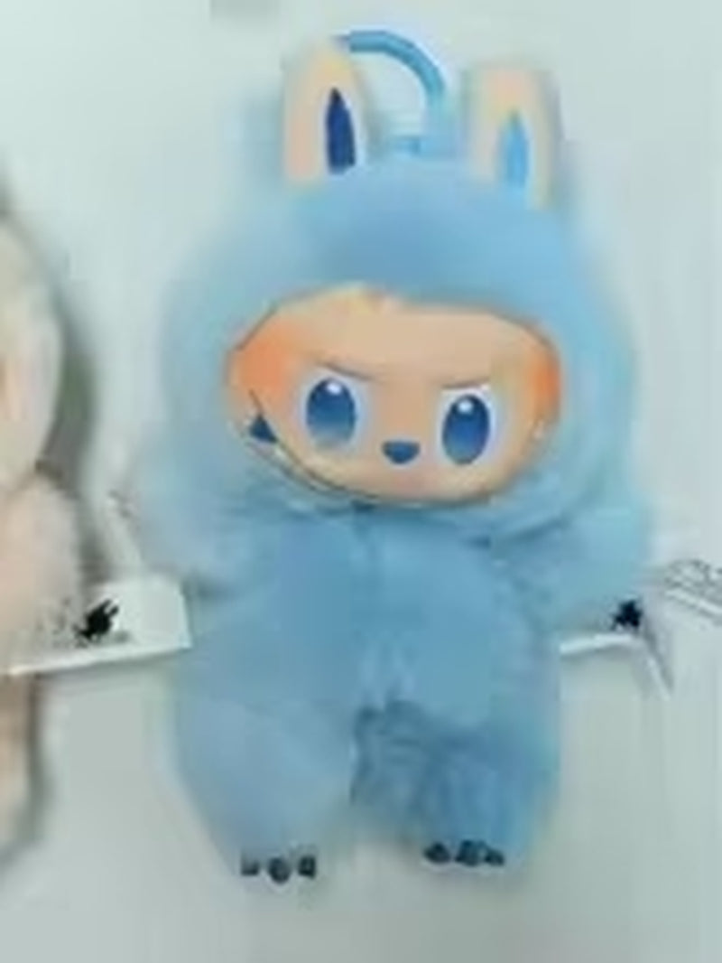 Premium Anime Figure - Labubu High Energy Series Vinyl Blind Box Pendant Doll Toy - Adorable Monster Replica for Birthday Gifts